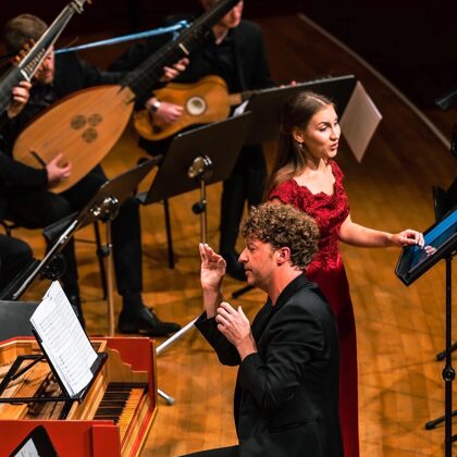 HMDK, Purcell: Dido & Aeneas; Belinda.    📷 Oliver Röckle, 2022