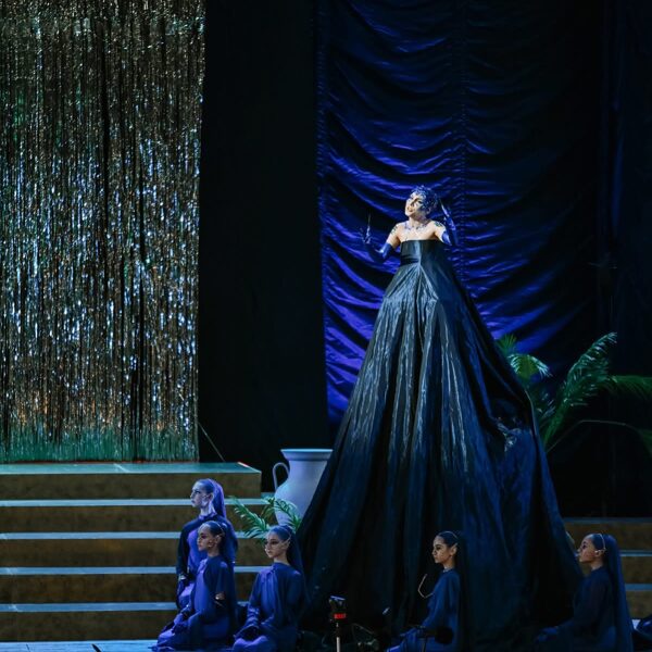 Sigulda Opera Festival 2025, Queen of the Night, 📷 Ginta Zīverte