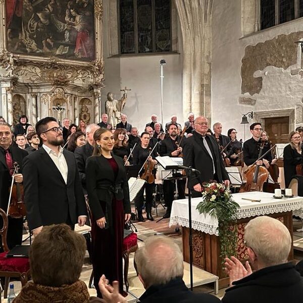 St Michael's Church, Luxembourg, Stabat Mater by Dvořák, 2023