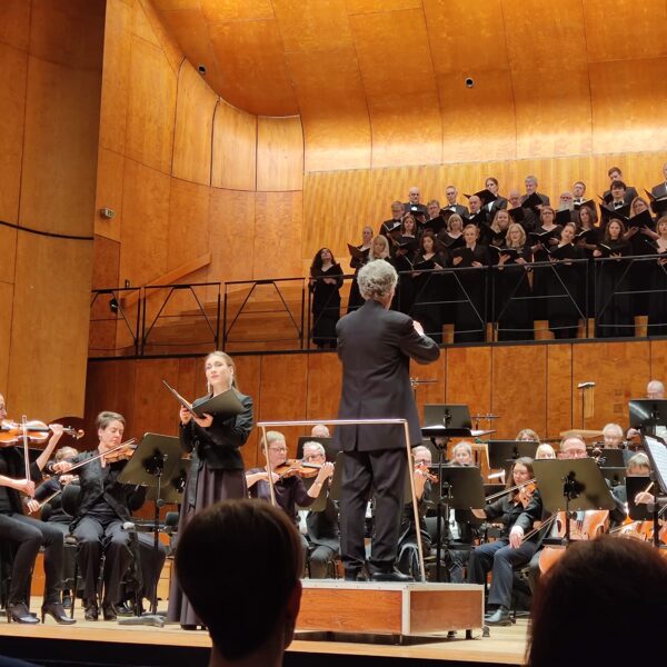 Liederhalle Stuttgart, Brahms Requiem, December 2023