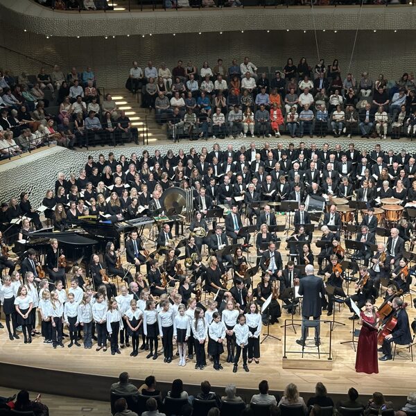 Elbphilharmonie Hamburg, Carmina Burana, 📷Marten Pauls, 2024