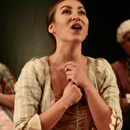 HMDK, Donizetti: Linda di Chamounix; Linda.  📷 Jonas Balena