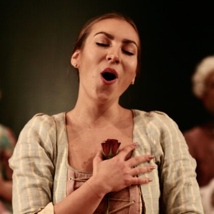 HMDK, Donizetti: Linda di Chamounix; Linda.    📷 Jonas Balena