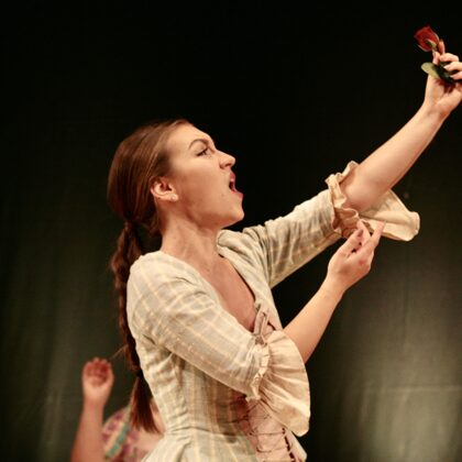 HMDK, Donizetti: Linda di Chamounix; Linda.  📷 Jonas Balena