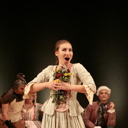 HMDK, Donizetti: Linda di Chamounix; Linda.  📷 Jonas Balena