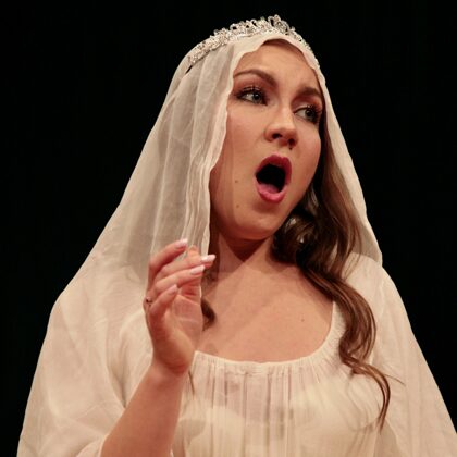 HMDK, Bellini: La Sonnambula; Amina.  📷 Jonas Balena, 2022