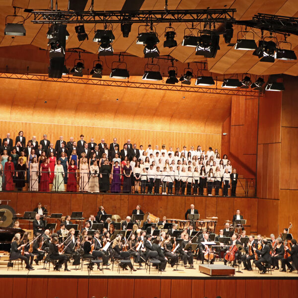 Liederhalle Stuttgart, Carmina Burana, 📷 Birgit-Caroline Grill, October 2023