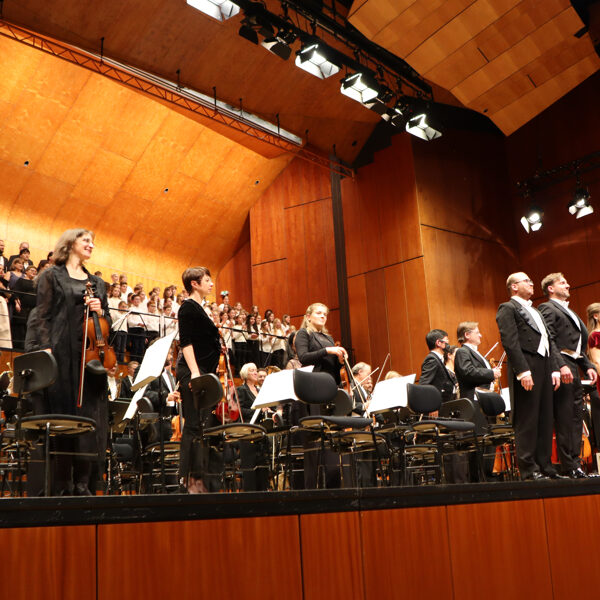 Liederhalle Stuttgart, Carmina Burana, 📷 Birgit-Caroline Grill, October 2023