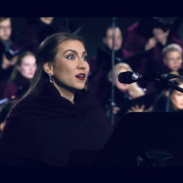 Riga Dome Cathedral, concert "Iet un nākt", 📷 Latvian Television 2024