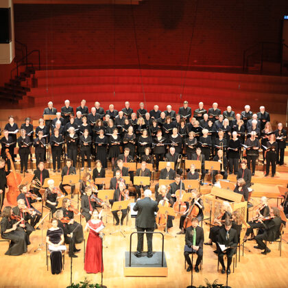 Luxemburg, Mozart: Great Mass in C minor, 1st soprano, 2022