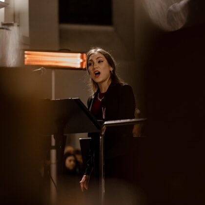 Riga Dome Cathedral, Mence: Laika vējos.    📷 Kennets Mitrofanovs, 2022