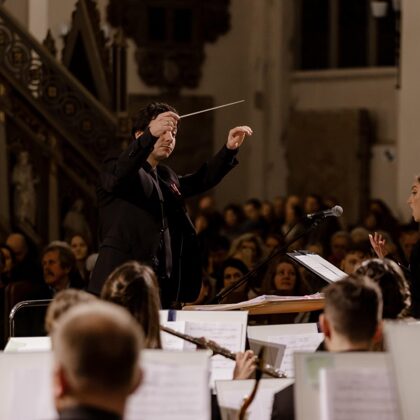 Riga Dome Cathedral, Mence: Laika vējos.    📷 Kennets Mitrofanovs, 2022