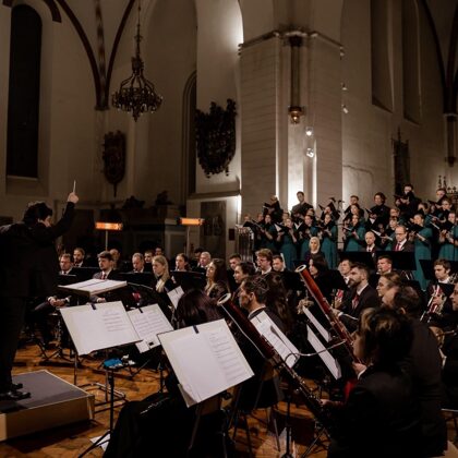 Riga Dome Cathedral, Mence: Laika vējos.    📷 Kennets Mitrofanovs, 2022