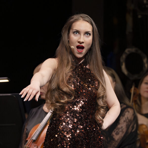 Latvian National Opera, Concert, R.Strauss: Zerbinetta's aria 📷 Marko Rass, 2026