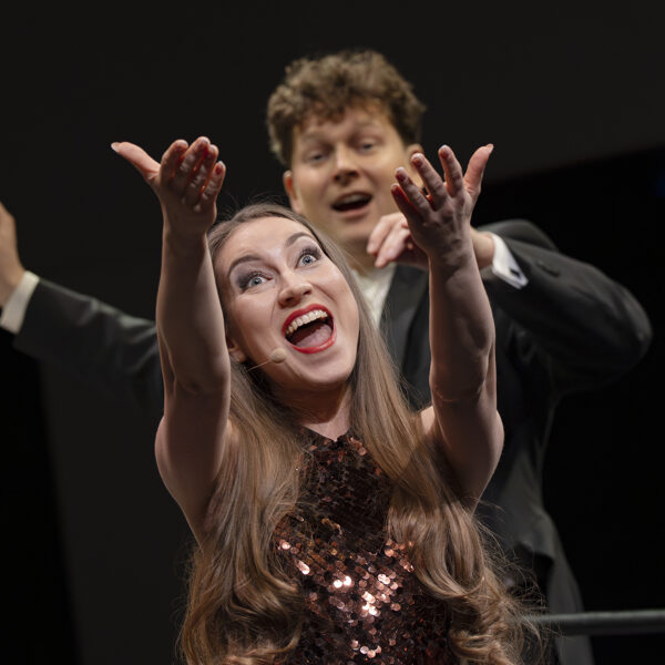 Latvian National Opera, Concert, R.Strauss: Zerbinetta's aria 📷 Marko Rass, 2026