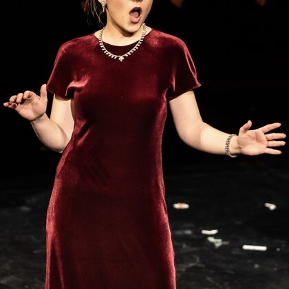 Wilhelma Theater, Rossini: Il Turco in Italia; Fiorilla.  📷 Jonas Balena