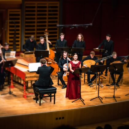 HMDK, Purcell: Dido &Aeneas; Belinda.    📷 Oliver Röckle, 2022
