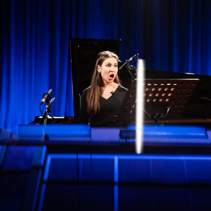 Latvian Radio, Masterclass w/ Alice Coote. Stravinsky:Rake's Progress; Anne.