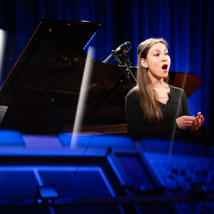 Latvian Radio, Masterclass w/ Alice Coote. Stravinsky:Rake's Progress; Anne, 2021