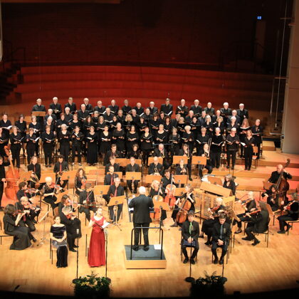 Luxemburg, Mozart: Great Mass in C minor, 1st soprano, 2022