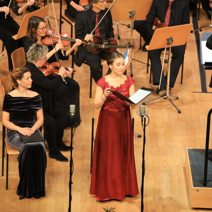 Luxemburg, Mozart: Great Mass in C minor, 1st soprano, 2022