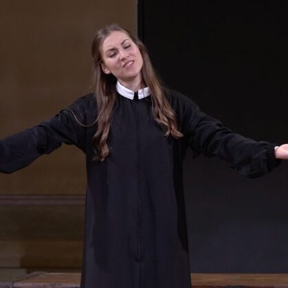 Verdi: Rigoletto; Gilda, Latvian Academy of Music (Bachelor diploma exam)