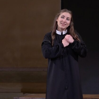 Verdi: Rigoletto; Gilda, Latvian Academy of Music (Bachelor diploma exam)