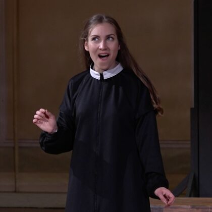 Verdi: Rigoletto; Gilda, Latvian Academy of Music (Bachelor diploma exam)