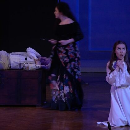 Verdi: Rigoletto; Gilda, Latvian Academy of Music (Bachelor diploma exam)