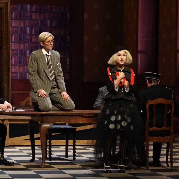 Theater Trier, R.Strauss: Ariadne auf Naxos; Zerbinetta 📷 Martin Kaufhold, 2025