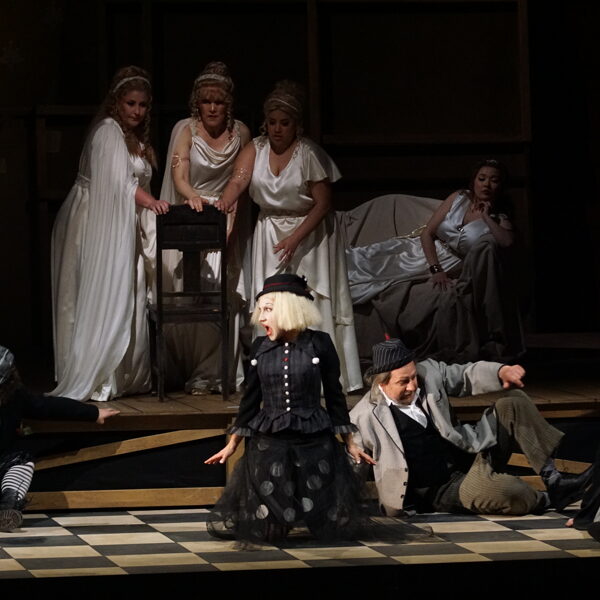 Theater Trier, R.Strauss: Ariadne auf Naxos; Zerbinetta 📷 Dirk Tenbrock, 2025