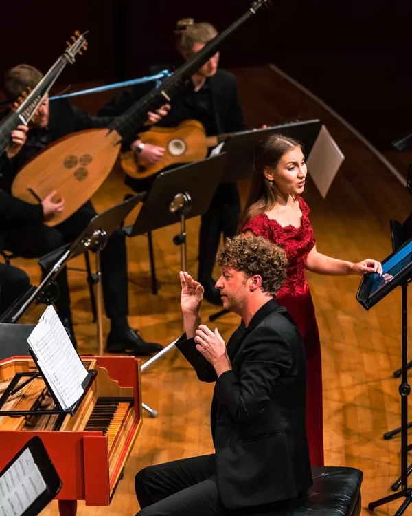HMDK, Purcell: Dido & Aeneas; Belinda.    📷 Oliver Röckle, 2022