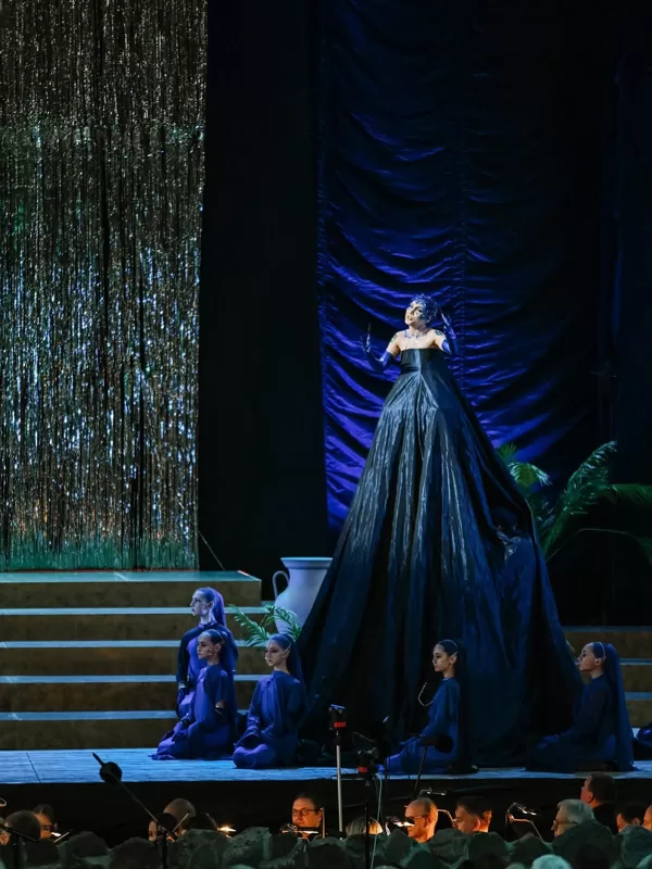 Sigulda Opera Festival 2025, Queen of the Night, 📷 Ginta Zīverte