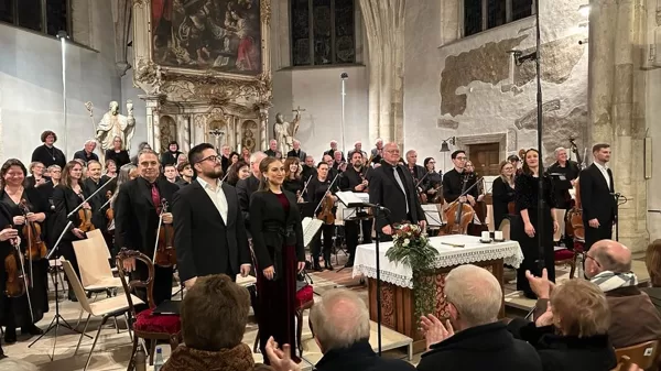 St Michael's Church, Luxembourg, Stabat Mater by Dvořák, 2023