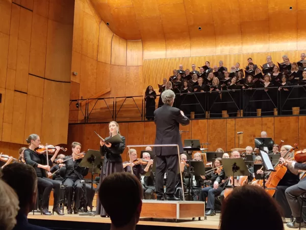 Liederhalle Stuttgart, Brahms Requiem, December 2023