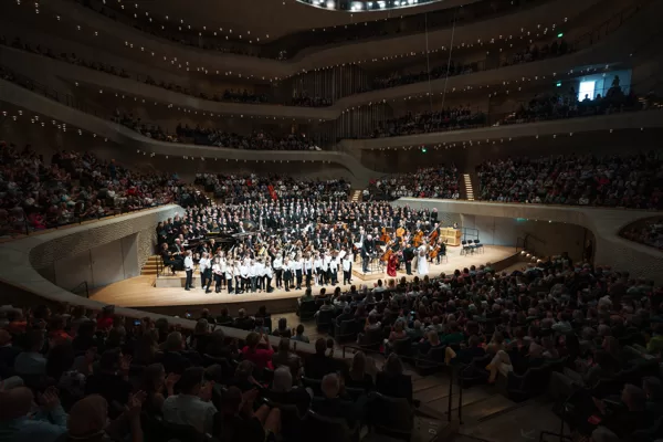Elbphilharmonie Hamburg, Carmina Burana, 📷Simon Redel, 2024