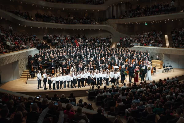 Elbphilharmonie Hamburg, Carmina Burana, 📷Simon Redel, 2024