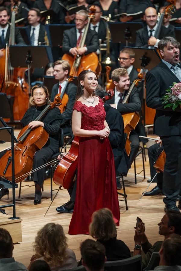Elbphilharmonie Hamburg, Carmina Burana, 📷Simon Redel, 2024