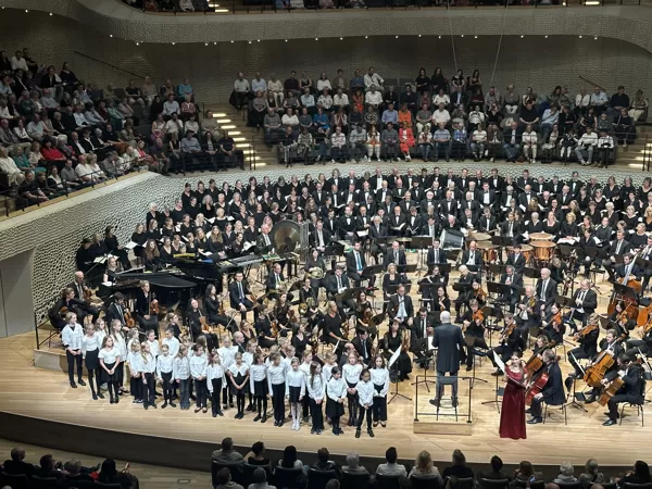 Elbphilharmonie Hamburg, Carmina Burana, 📷Marten Pauls, 2024