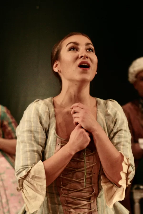 HMDK, Donizetti: Linda di Chamounix; Linda.  📷 Jonas Balena