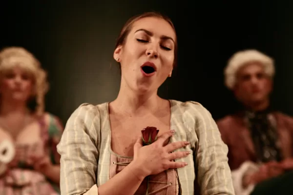 HMDK, Donizetti: Linda di Chamounix; Linda.    📷 Jonas Balena