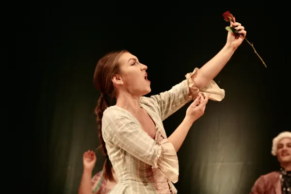 HMDK, Donizetti: Linda di Chamounix; Linda.  📷 Jonas Balena