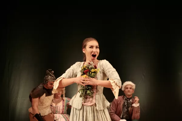 HMDK, Donizetti: Linda di Chamounix; Linda.  📷 Jonas Balena