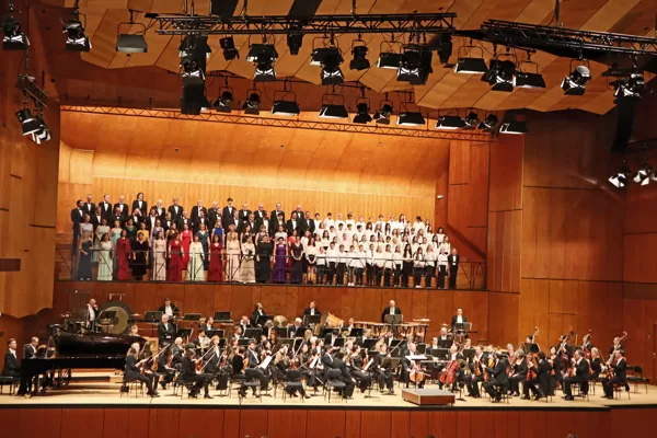 Liederhalle Stuttgart, Carmina Burana, 📷 Birgit-Caroline Grill, October 2023