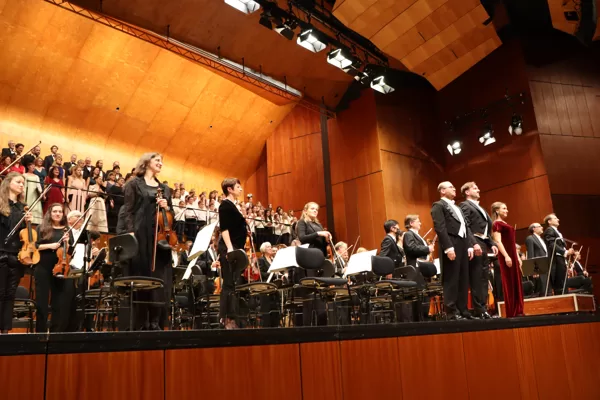 Liederhalle Stuttgart, Carmina Burana, 📷 Birgit-Caroline Grill, October 2023