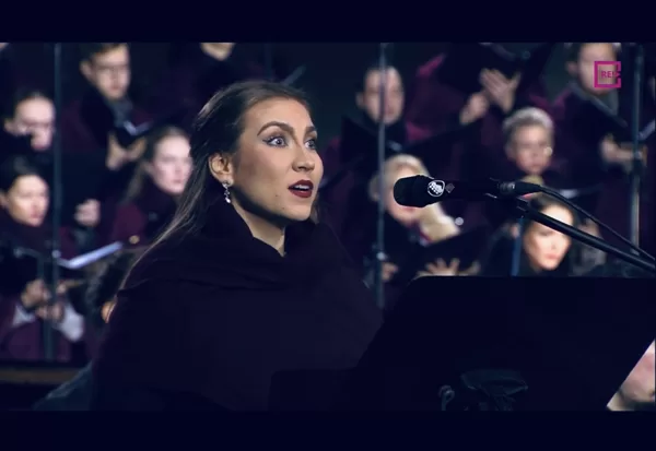Riga Dome Cathedral, concert "Iet un nākt", 📷 Latvian Television 2024
