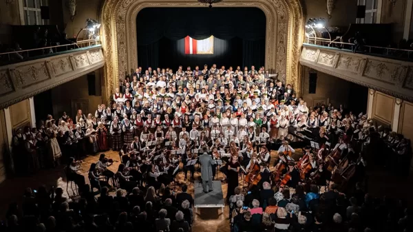 Riga Latvian Society, Cantata "Tēvijai" by Jurjāns, 📷Rihards Slišāns, 2023