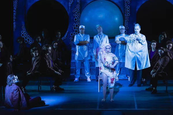 Latvian National Opera, The Tales of Hoffmann, 📷Agnese Zeltiņa, 2024