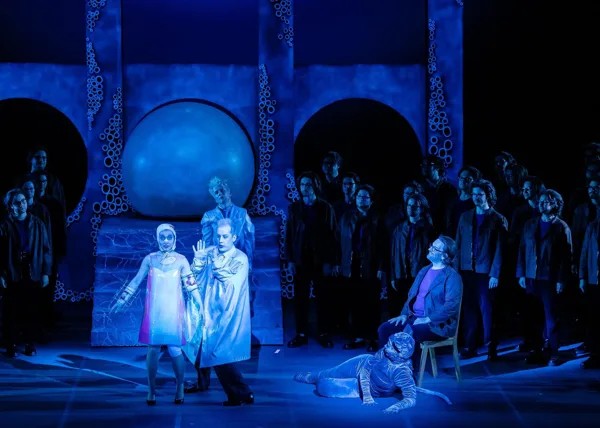 Latvian National Opera, The Tales of Hoffmann, 📷Agnese Zeltiņa, 2024