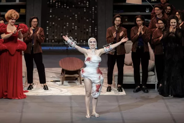 Latvian National Opera, Premiere of The Tales of Hoffmann, 📷Jānis Ķeris, 2024